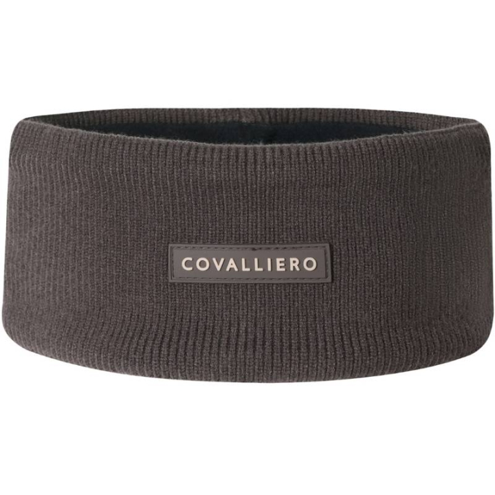 Pannband Knitted Fleece Brun  i gruppen Ridkläder / Accessoarer hos Horseonline AB (3233045BR-Onesize)