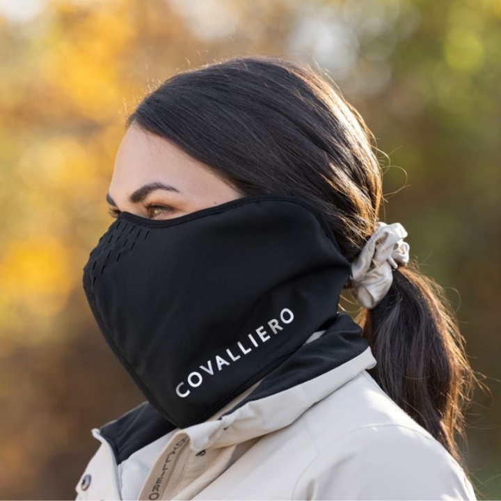 Ansiktsskydd Svart i gruppen Ridkläder / Accessoarer hos Horseonline AB (3233319BA_r)
