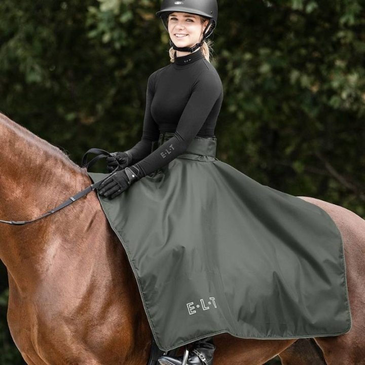 Ridkjol Lotta Thermal Olivgrön i gruppen Ridkläder / Ridkjolar hos Horseonline AB (3247966DOGN_r)