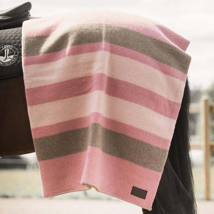 Ullfilt Rosewood Rosa i gruppen Hästtäcken / Ulltäcken hos Horseonline AB (326040PI)