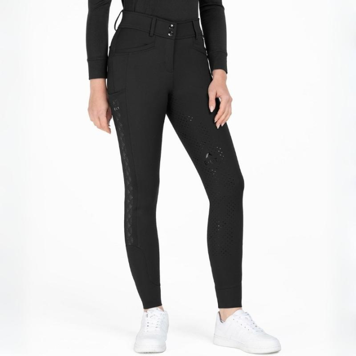 Ridbyxor Reflective Full Grip Svart i gruppen Ridkläder / Ridbyxor & Ridtights / Ridbyxor hos Horseonline AB (3268001DBA_r)
