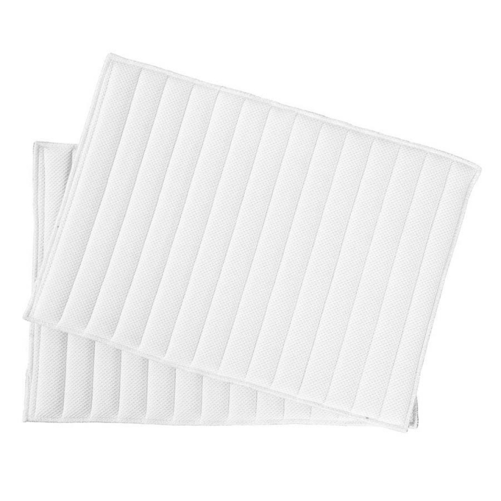 Benpaddar WX Tech 2-pack Vit i gruppen Hästutrustning / Benskydd & Benlindor / Benpaddar hos Horseonline AB (331614Vi_r)