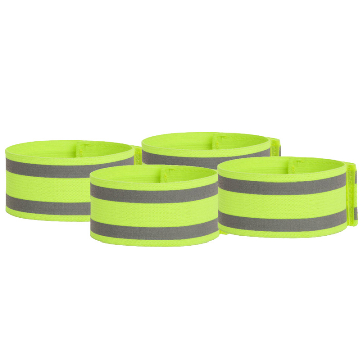 Benreflexer 4-pack Gul i gruppen Ridutrustning / Reflexer hos Horseonline AB (332070YE)