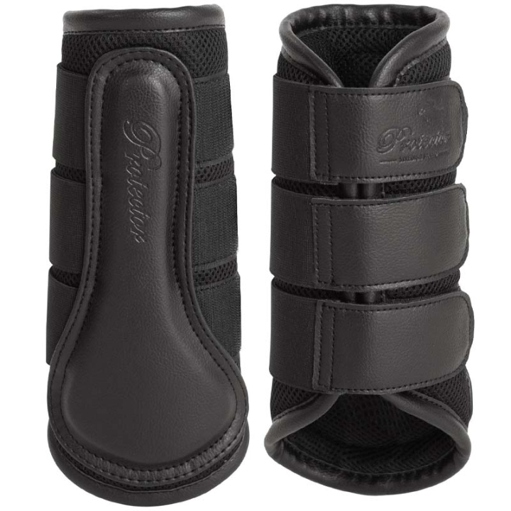 Damasker 3D-Mesh Svart i gruppen Hästutrustning / Benskydd & Benlindor / Damasker & Dressyrskydd hos Horseonline AB (332511BA_r)