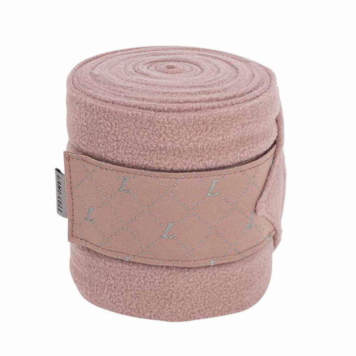 Fleecelindor Venus 4-pack Rosa i gruppen Hästutrustning / Benskydd & Benlindor / Benlindor hos Horseonline AB (339214RS)