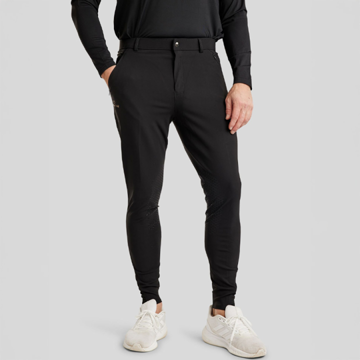 Ridbyxor Herr MoBen Knee Grip Svart i gruppen Ridkläder / Ridbyxor & Ridtights / Ridbyxor hos Horseonline AB (342204146BA_r)