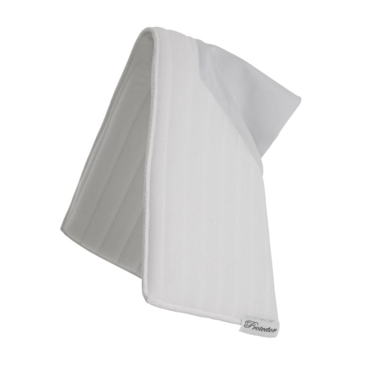 Trapez Pad Elastic Vit i gruppen Hästutrustning / Paddar / Sadelpaddar hos Horseonline AB (350870WH)