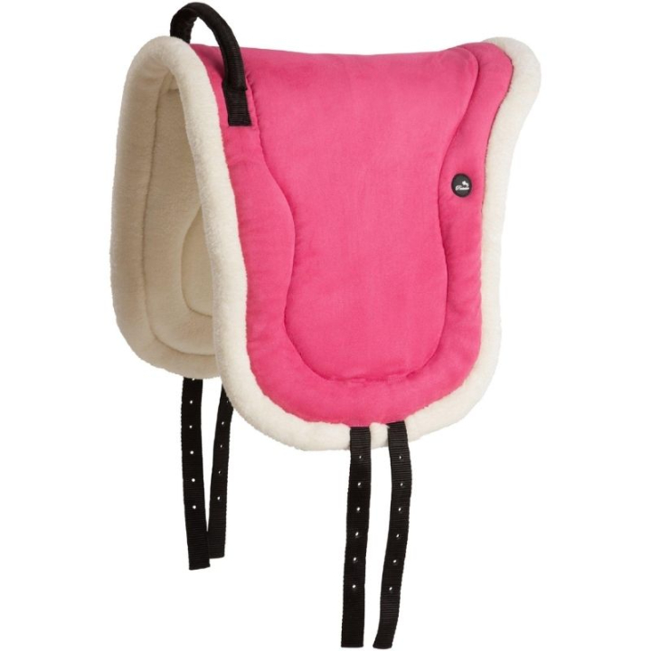 Barbackapad Fauxfur Knee Block Rosa i gruppen Hästutrustning / Sadlar & Barbackapads hos Horseonline AB (351461PI_r)