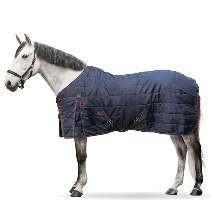 Stalltäcke Basic 420D 100g Marinblå i gruppen Hästtäcken / Stalltäcken hos Horseonline AB (361121nan_r)