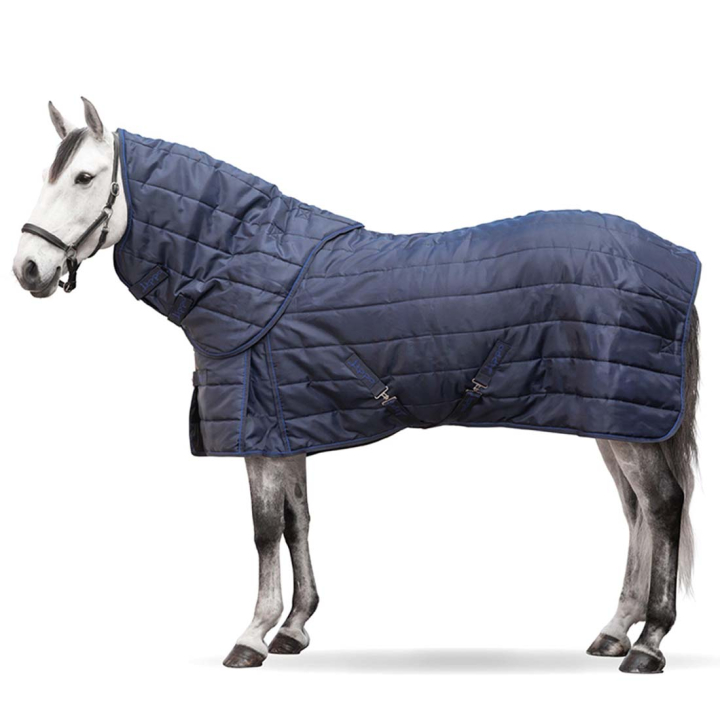 Stalltäcke Basic Plus 420D 200g Marinblå i gruppen Hästtäcken / Stalltäcken hos Horseonline AB (361221nan_r)