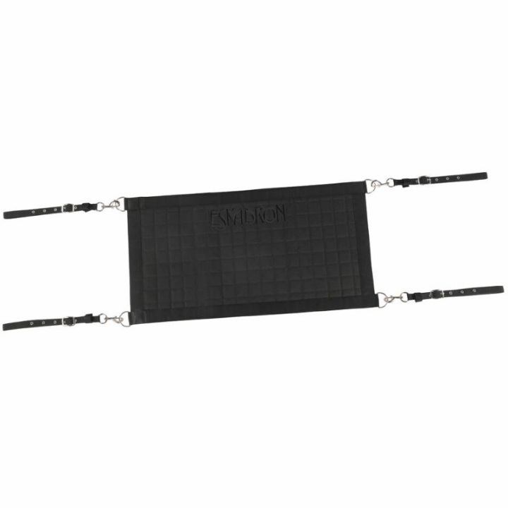 Boxstopp Short Svart i gruppen Stall & Hage / Stallutrustning / Boxgardiner & Boxstopp hos Horseonline AB (36200040BA)