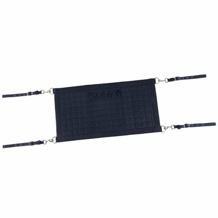 Boxstopp Short Marinblå i gruppen Stall & Hage / Stallutrustning / Boxgardiner & Boxstopp hos Horseonline AB (36200040NA)