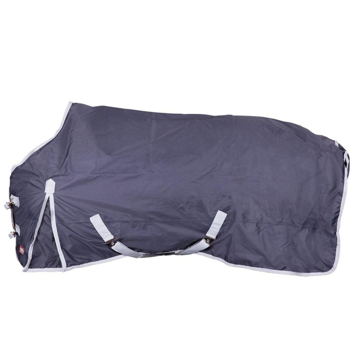 Regntäcke All Year Fleece Lined 600D 0g Marinblå i gruppen Hästtäcken / Utetäcken / Regntäcken hos Horseonline AB (373112L08114NA_r)