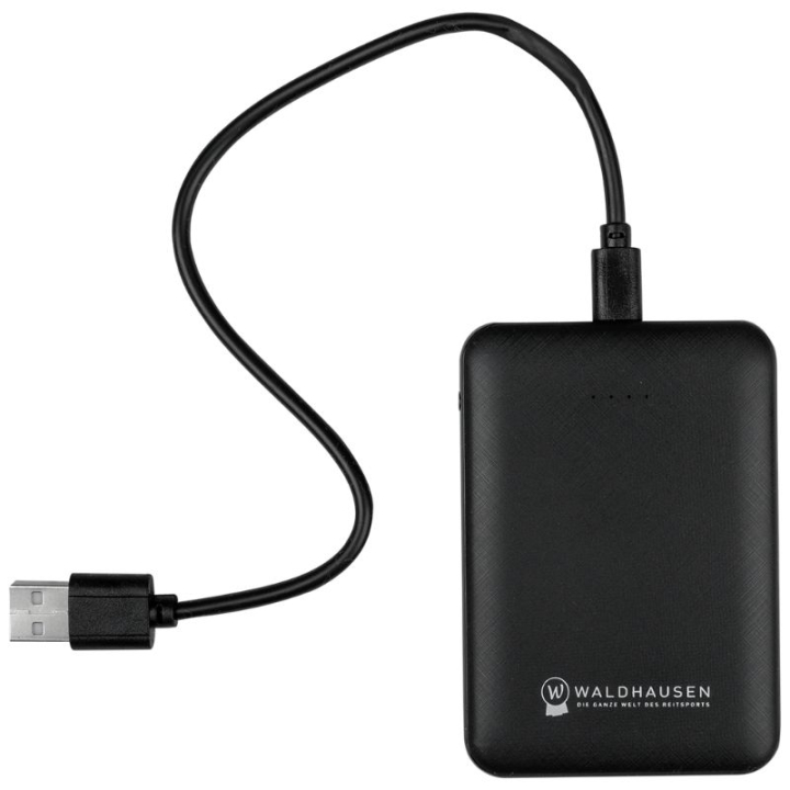 Powerbank Health + Care Svart i gruppen Skötsel & Vård / Massage & Blodcirkulation hos Horseonline AB (386700BA)