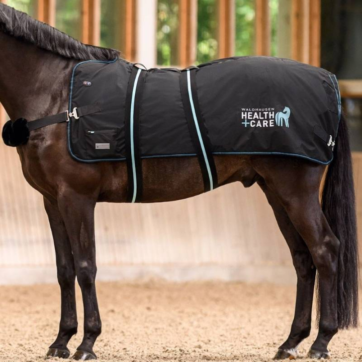 Värme- och massagetäcke TecSupreme Svart i gruppen Skötsel & Vård / Massage & Blodcirkulation hos Horseonline AB (389001MBA_r)