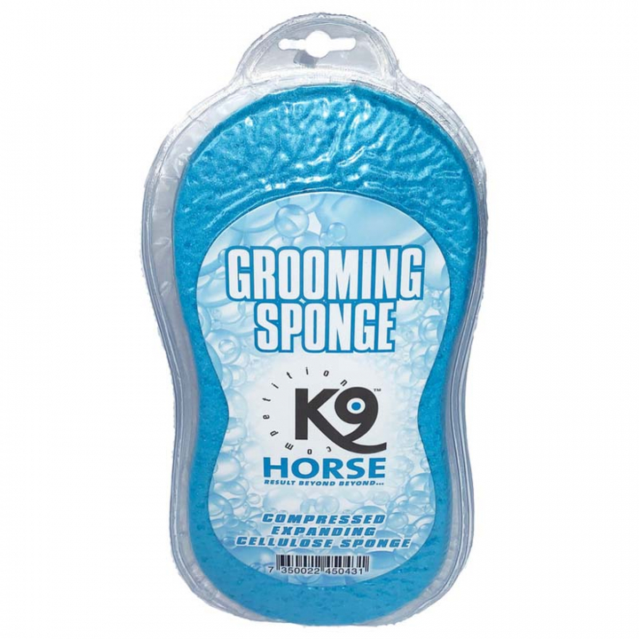 Tvättsvamp Cellulose Grooming Sponge Blå i gruppen Skötsel & Vård / Tvättsvampar & Putsdukar hos Horseonline AB (404300)