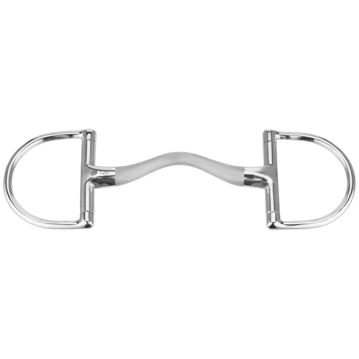 D-bett Port Satinox CM Mullen Mouth Ø70mm i gruppen Hästutrustning / Bett / Eggbett hos Horseonline AB (4048411556_r)
