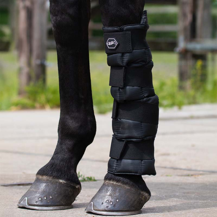 Kylbandage Cooling Gel Svart i gruppen Hästutrustning / Benskydd & Benlindor / Kylbandage & Kylbenskydd hos Horseonline AB (4068ZW0BA)