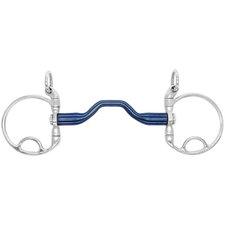 DC2 Morgan Happy Tongue STR SW i gruppen Hästutrustning / Bett / Kimblewick hos Horseonline AB (4203BDM0_r)