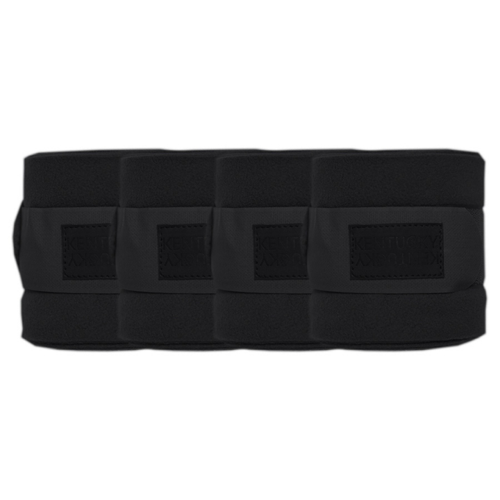 Benlindor Polar Fleece Svart i gruppen Hästutrustning / Benskydd & Benlindor / Benlindor hos Horseonline AB (42102BA)
