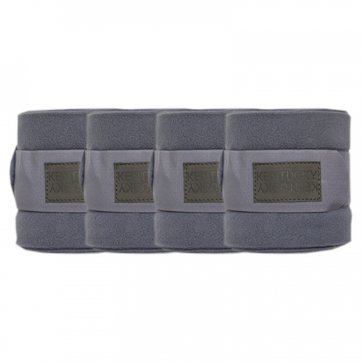 Benlindor Polar Fleece Grå i gruppen Hästutrustning / Benskydd & Benlindor / Benlindor hos Horseonline AB (42102GR)