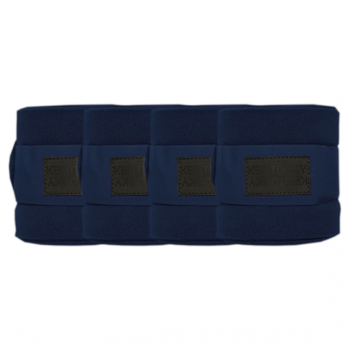 Benlindor Polar Fleece Marinblå i gruppen Hästutrustning / Benskydd & Benlindor / Benlindor hos Horseonline AB (42102NA)