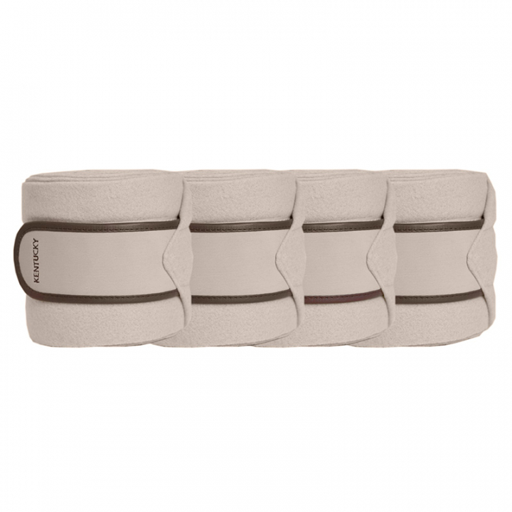 Benlindor Polar Fleece Beige i gruppen Hästutrustning / Benskydd & Benlindor / Benlindor hos Horseonline AB (42111BE)