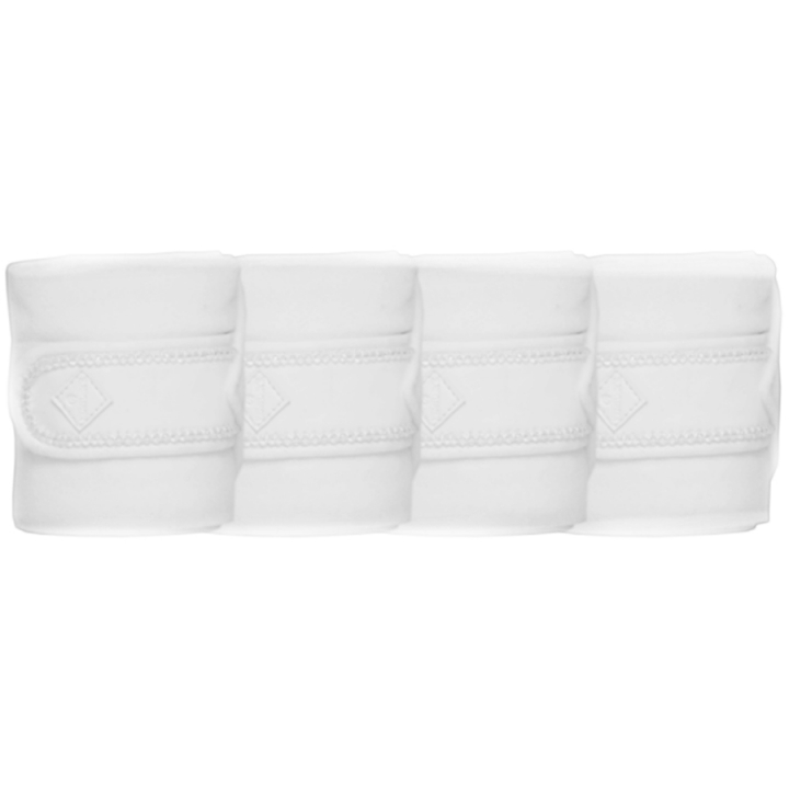 Benlindor Polar Fleece Pearls Vit i gruppen Hästutrustning / Benskydd & Benlindor / Benlindor hos Horseonline AB (42113WH)