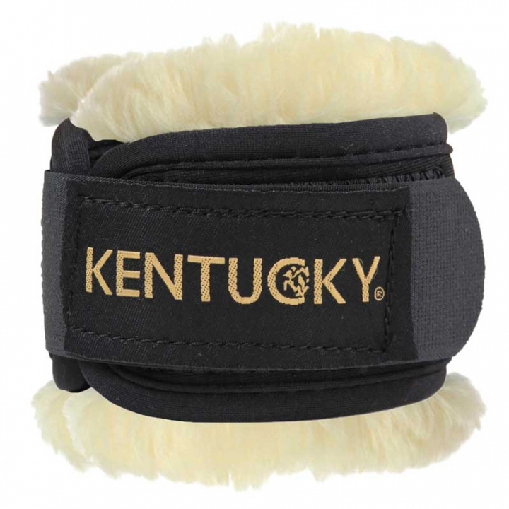 Karledsskydd Sheepskin Svart OneSize i gruppen Hästutrustning / Benskydd & Benlindor / Karledsskydd hos Horseonline AB (42203SVOS)