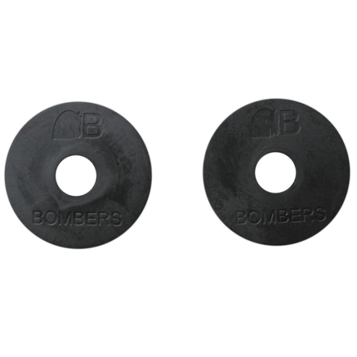 Bettskivor Racing Svart i gruppen Hästutrustning / Bett / Tillbehör hos Horseonline AB (4226TBTPRO02BA)