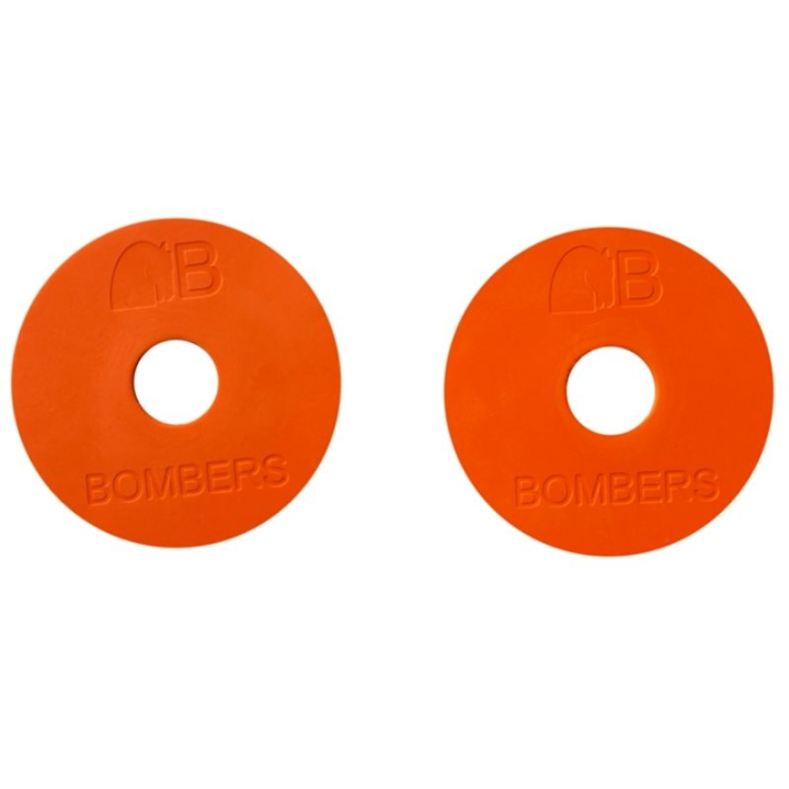 Bettskivor Racing Orange i gruppen Hästutrustning / Bett / Tillbehör hos Horseonline AB (4226TBTPRO16OR)