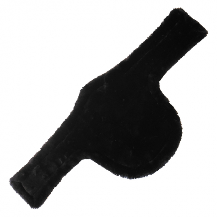 Sadelgjordsskydd Magplatta Sheepskin Svart i gruppen Hästutrustning / Sadelgjordar / Sadelgjordstunnlar hos Horseonline AB (4240201S115BA_r)