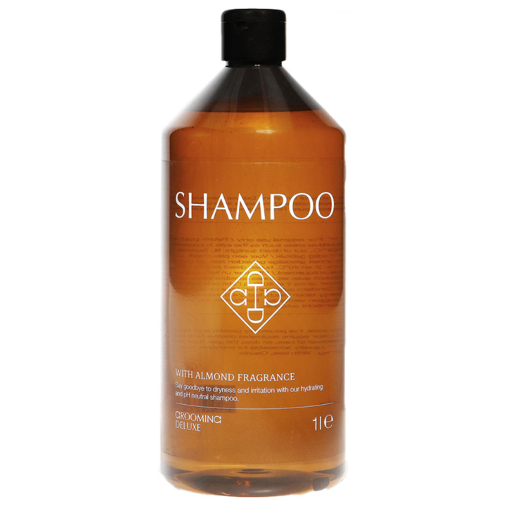 Schampo Allmond Gloss 1L i gruppen Skötsel & Vård / Pälsvård / Schampoo & Balsam hos Horseonline AB (42417-1)