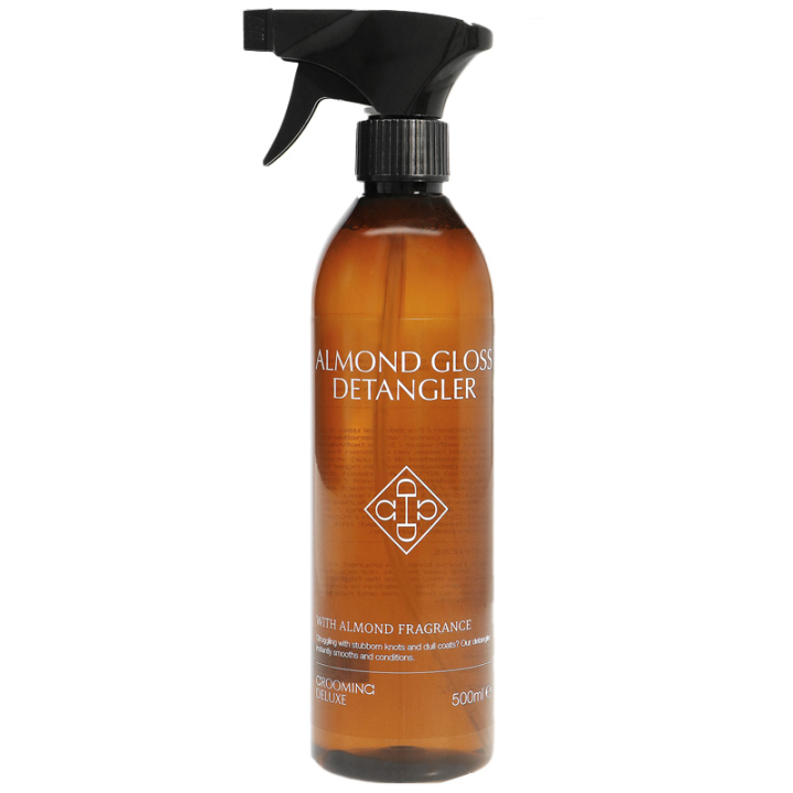 Pälsglans Almond Gloss 500ml i gruppen Skötsel & Vård / Pälsvård / Pälsglans hos Horseonline AB (42419-500)