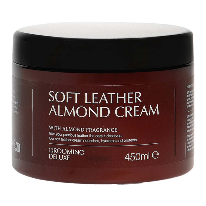 Läderbalsam Soft Almond Cream 450ml i gruppen Skötsel & Vård / Lädervård hos Horseonline AB (42422BE-450)