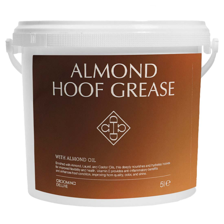 Hovfett Almond 5L i gruppen Skötsel & Vård / Hovvård hos Horseonline AB (42426-5)