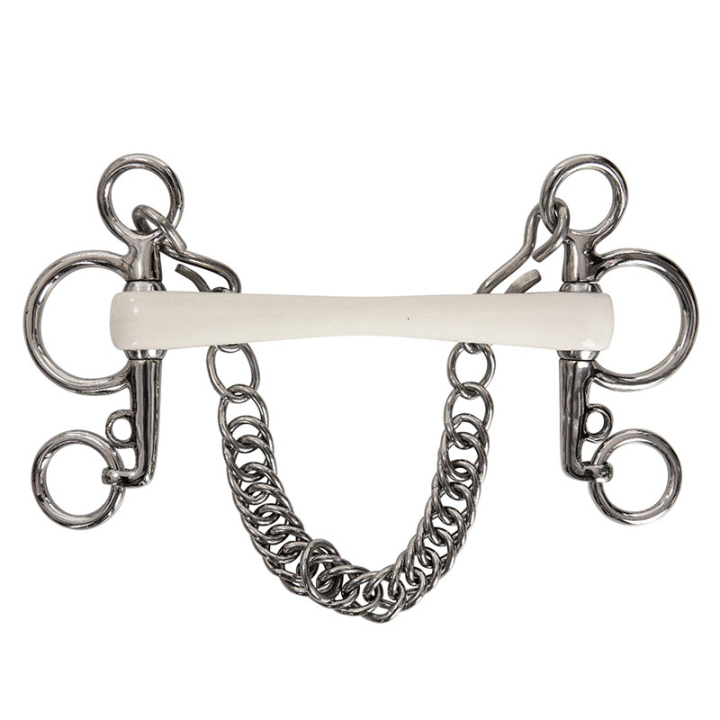Babypelham Flexible PU Comfort i gruppen Hästutrustning / Bett / Pelham hos Horseonline AB (424405_r)