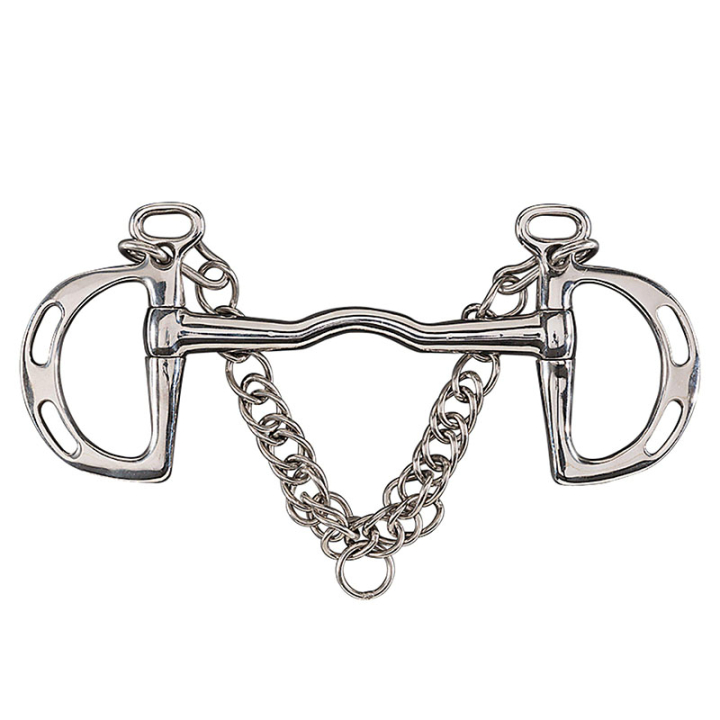 Kimblewickbett med Port i gruppen Hästutrustning / Bett / Kimblewick hos Horseonline AB (424510_r)