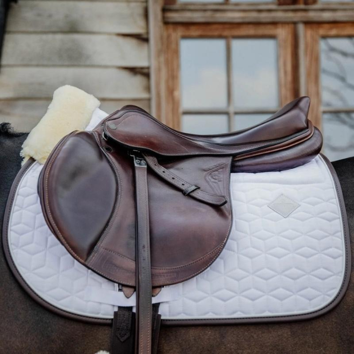 Schabrak Skin Friendly Vit i gruppen Hästutrustning / Schabrak / Allround-, hoppschabrak hos Horseonline AB (4246802SJWH_r)