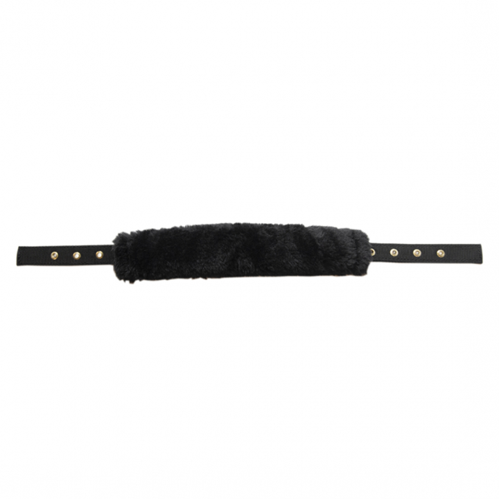 Nackstycke Shipping Sheepskin Svart i gruppen Hästutrustning / Grimmor / Tyg- & Nylongrimmor hos Horseonline AB (4250201NECKBA)