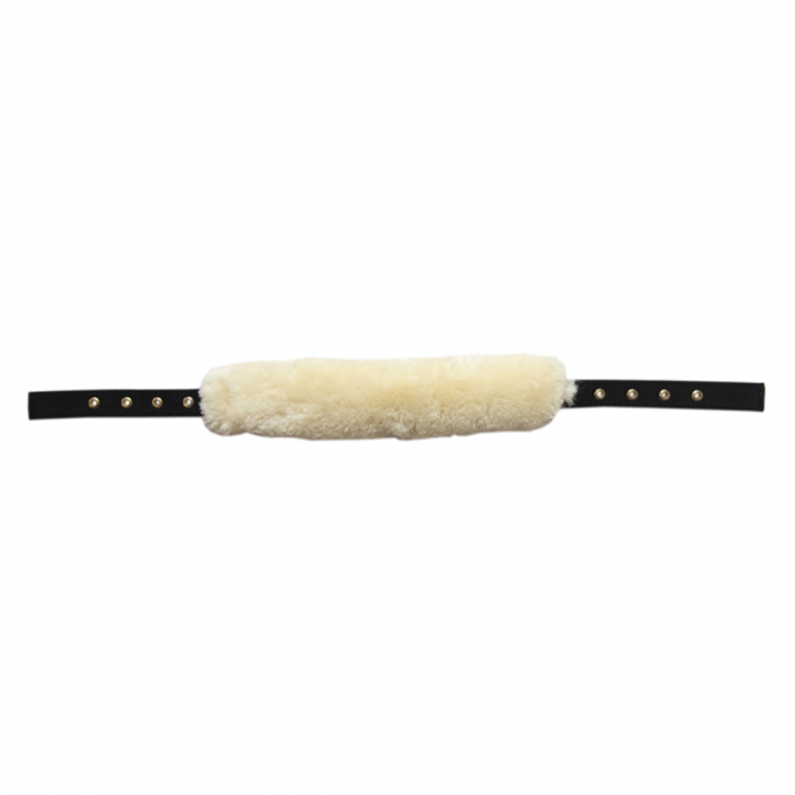 Nackstycke Shipping Sheepskin Natur i gruppen Hästutrustning / Grimmor / Tyg- & Nylongrimmor hos Horseonline AB (4250202NECKNAT)