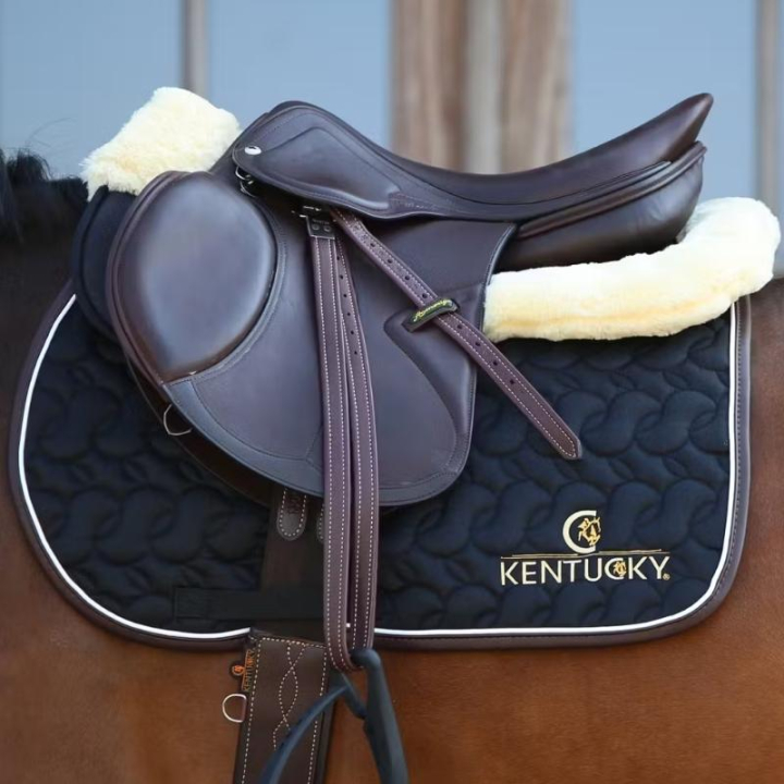 Schabrak Absorb Logo Svart i gruppen Hästutrustning / Schabrak / Allround-, hoppschabrak hos Horseonline AB (42506010205BA_r)