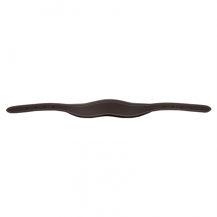 Nackstycke Artificial Leather Anatomic Brun i gruppen Hästutrustning / Grimmor / Lädergrimmor hos Horseonline AB (4251305NECKBR)