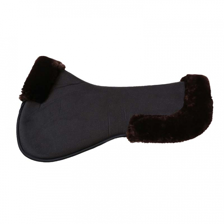 Sadelpad Sheepskin Anatomic Absorb Brun i gruppen Hästutrustning / Paddar / Sadelpaddar hos Horseonline AB (42515-SBR)