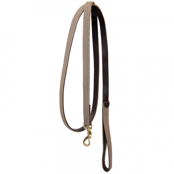 Grimskaft Plaited Nylon Beige i gruppen Hästutrustning / Grimskaft & Transportgrimskaft / Nylon & Bomullsgrimskaft hos Horseonline AB (425183202BE)