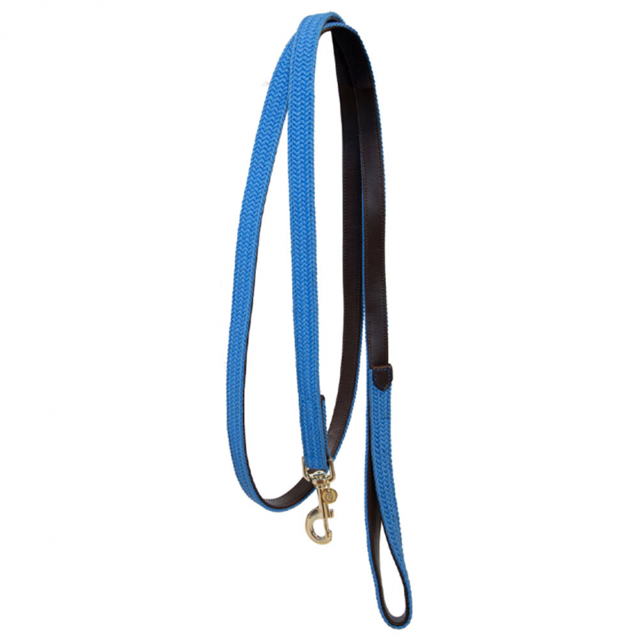 Grimskaft Plaited Nylon Ljusblå i gruppen Hästutrustning / Grimskaft & Transportgrimskaft / Nylon & Bomullsgrimskaft hos Horseonline AB (425186102LBL)
