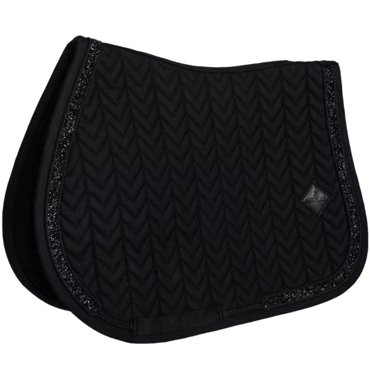 Schabrak Glitter Stone Svart i gruppen Hästutrustning / Schabrak / Allround-, hoppschabrak hos Horseonline AB (42581Sv_r)