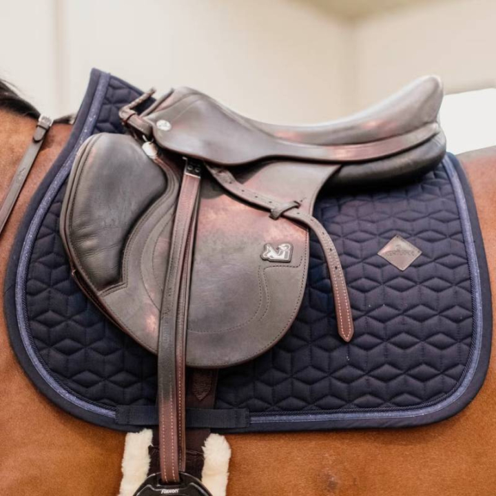 Schabrak Glitter Rope Marinblå i gruppen Hästutrustning / Schabrak / Allround-, hoppschabrak hos Horseonline AB (42584Ma_r)