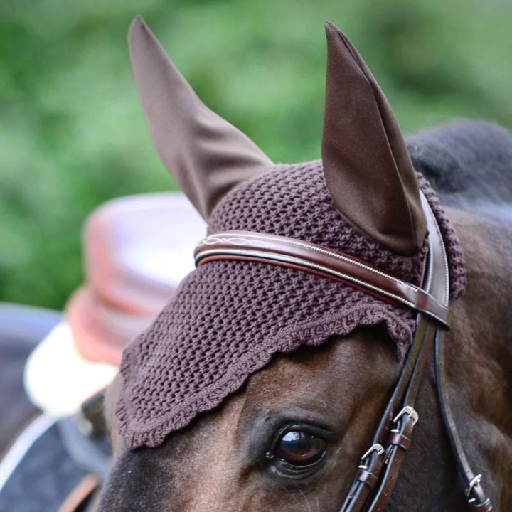 Huva Soundless Brun i gruppen Hästutrustning / Huvor hos Horseonline AB (4260605FBR_r)