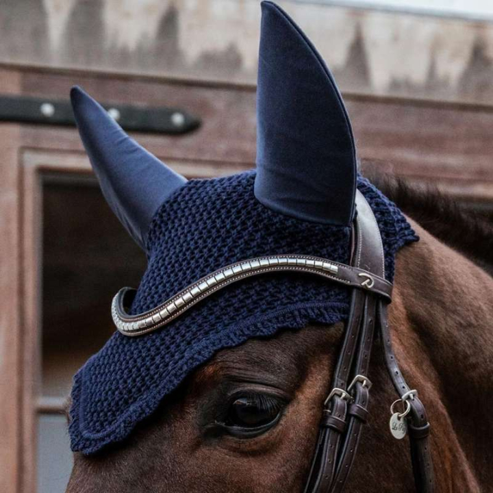 Huva Soundless Marinblå i gruppen Hästutrustning / Huvor hos Horseonline AB (4260633FDNA_r)